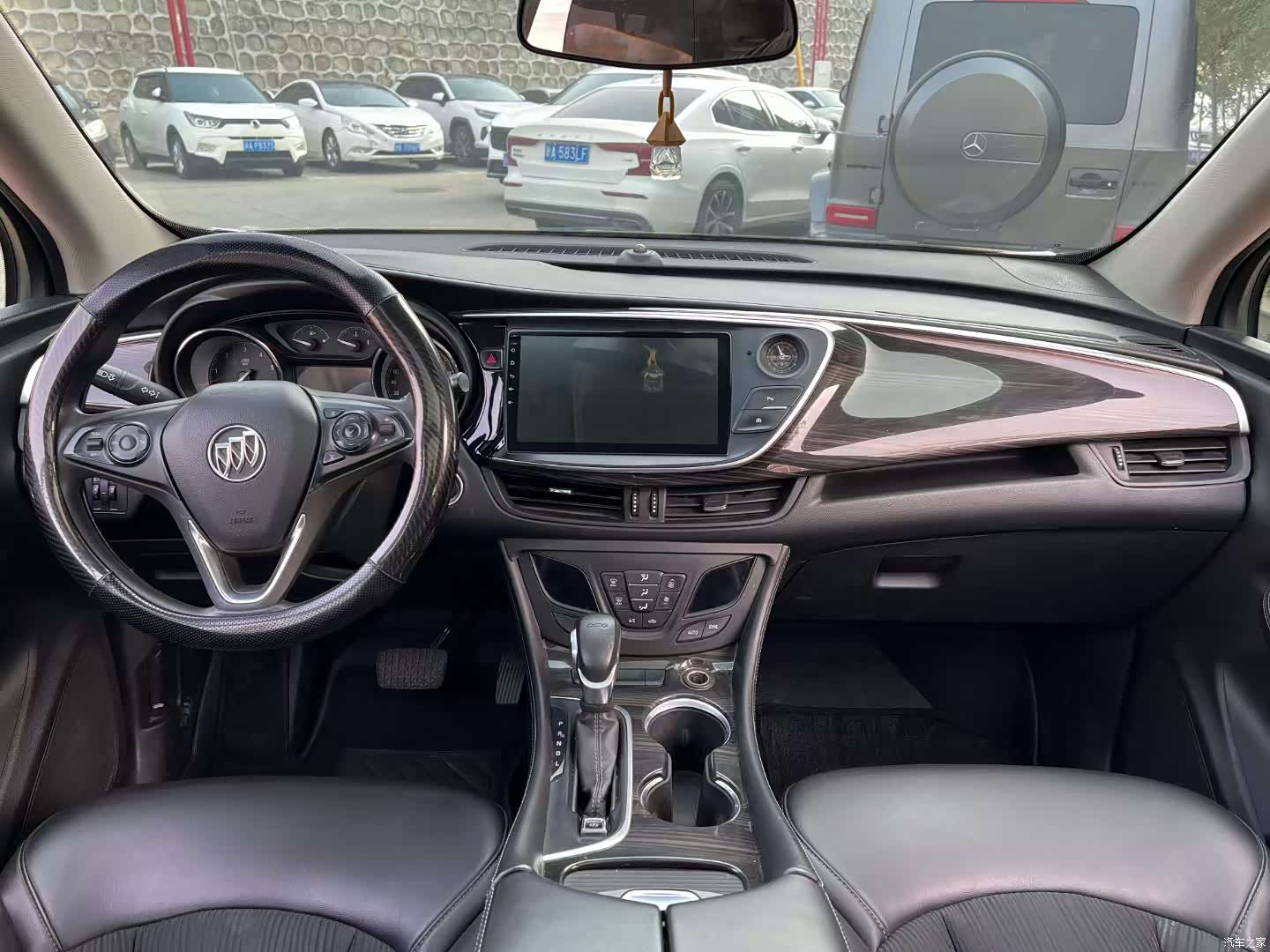 Buick Envision Plus, 2018 все фото