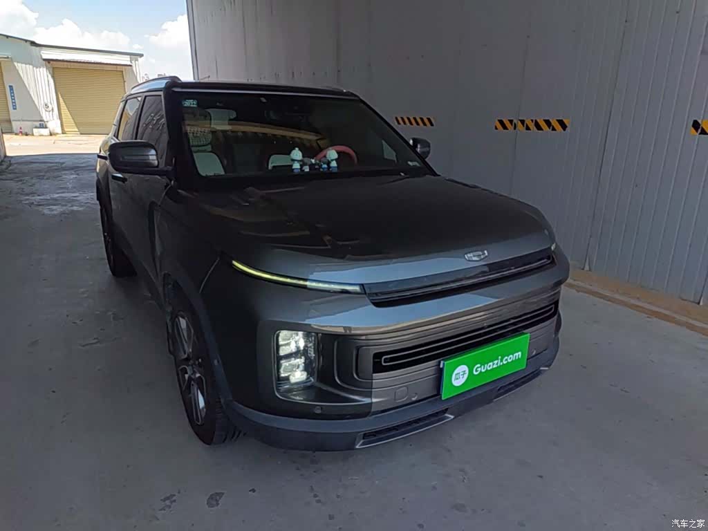 Geely Icon, 2021 4