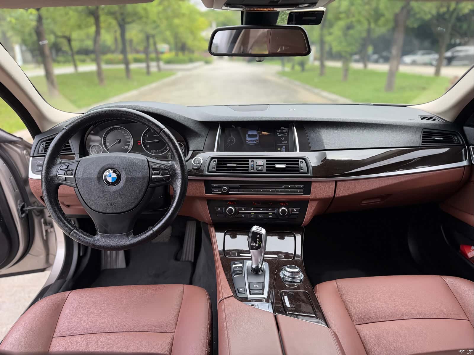 BMW 5 Series, 2016 7