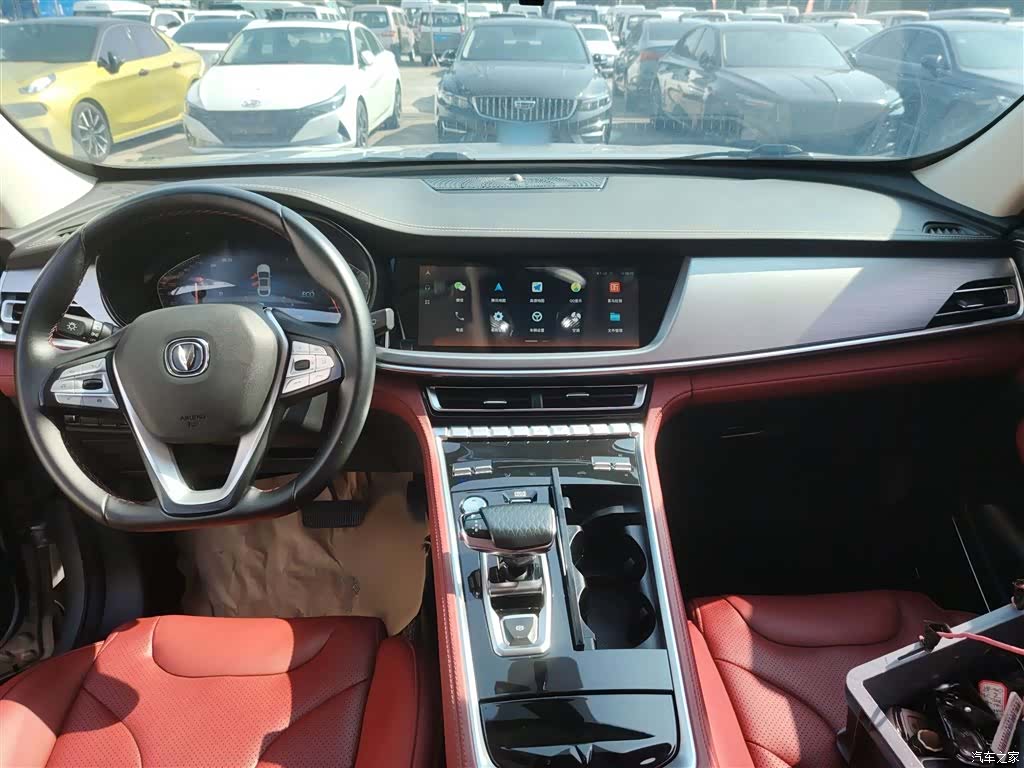 Changan CS85, 2021 19