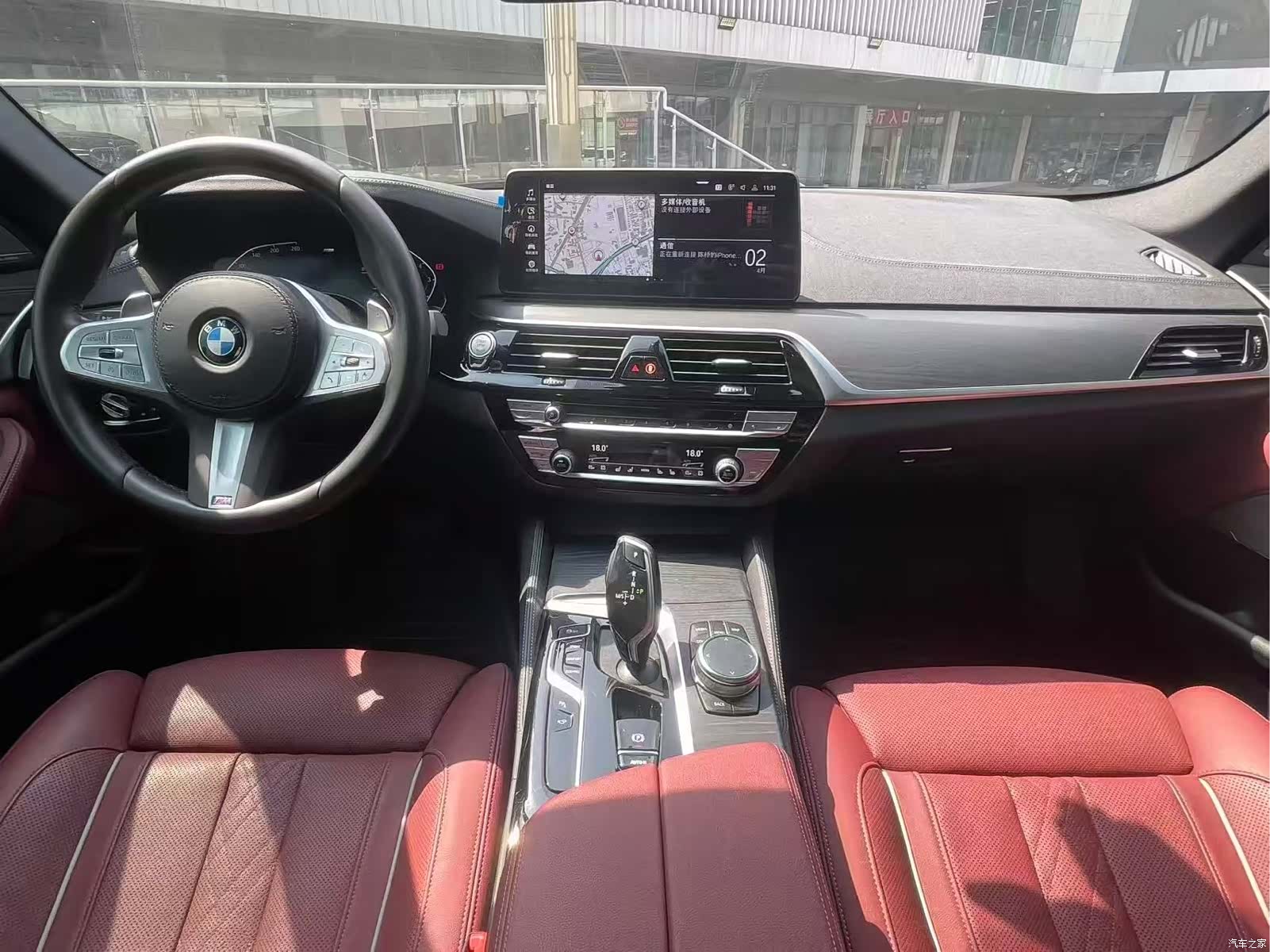 BMW 5 Series, 2022 все фото