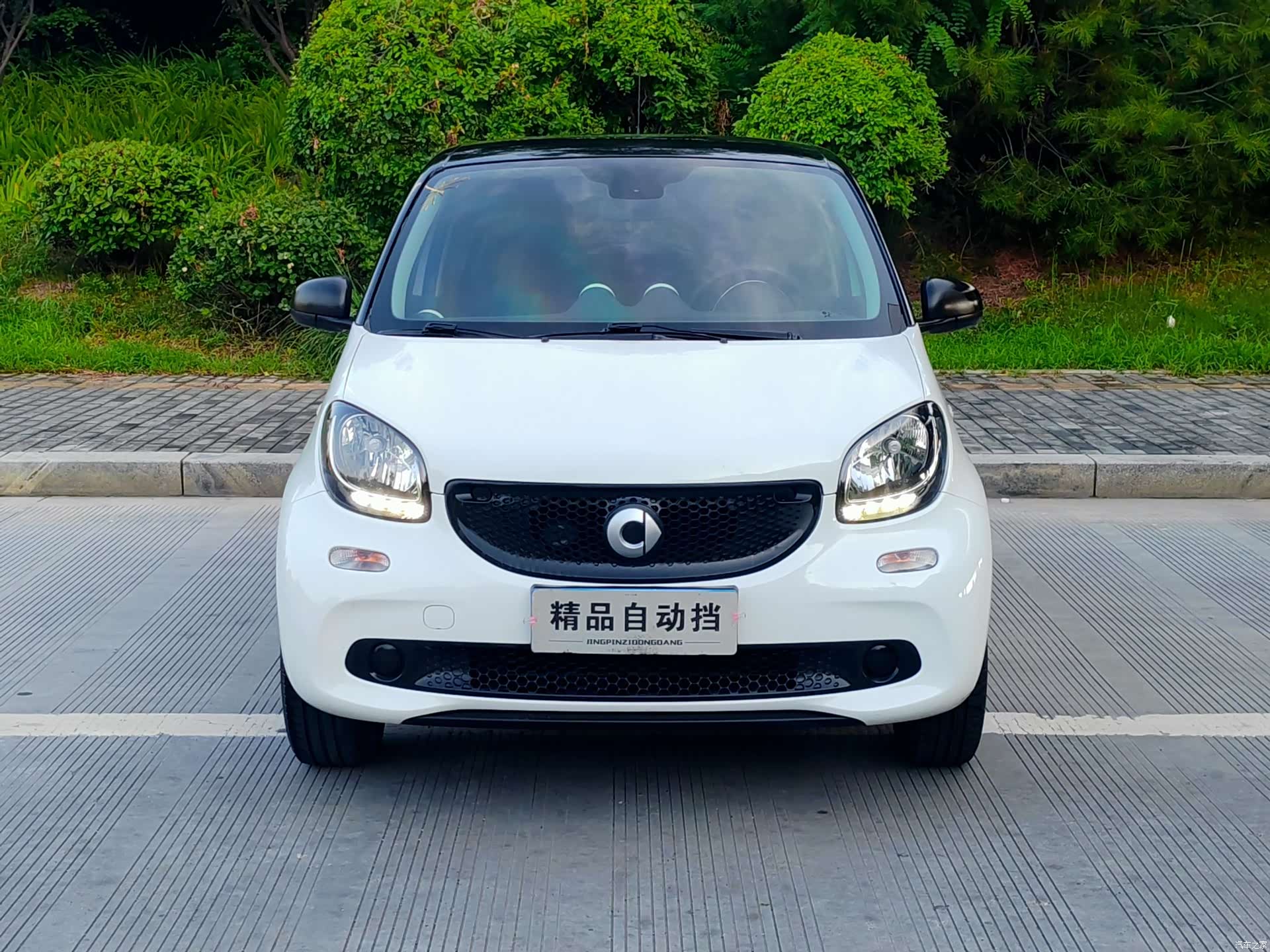 Smart Forfour, 2017 4