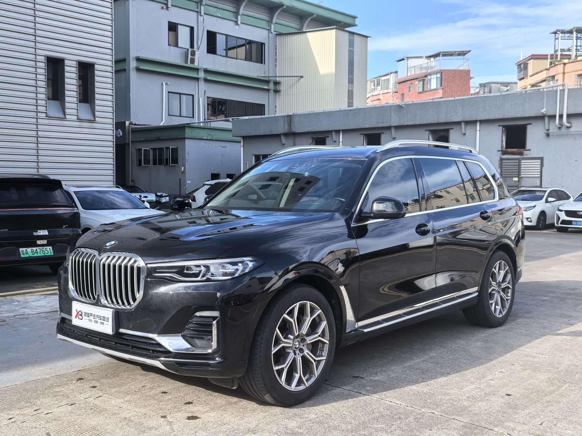 BMW X7, 2020 1