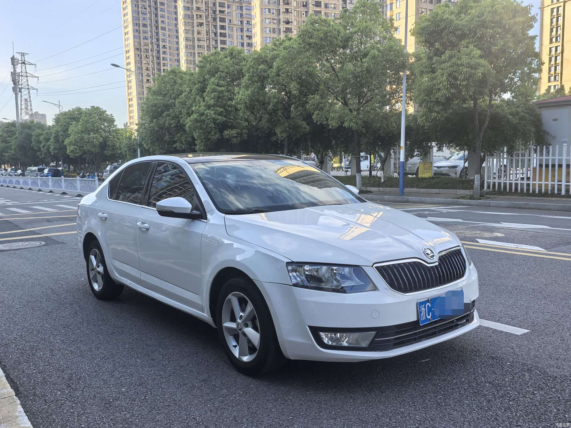 Skoda Octavia, 2015 3