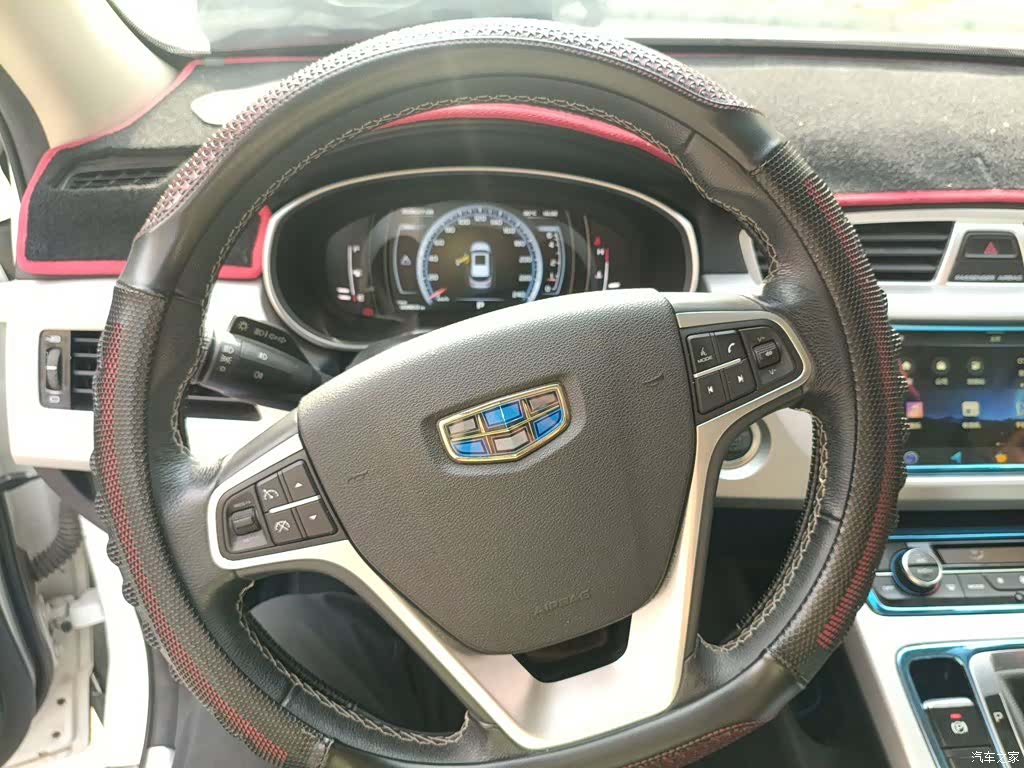 Geely Boyue, 2016 6