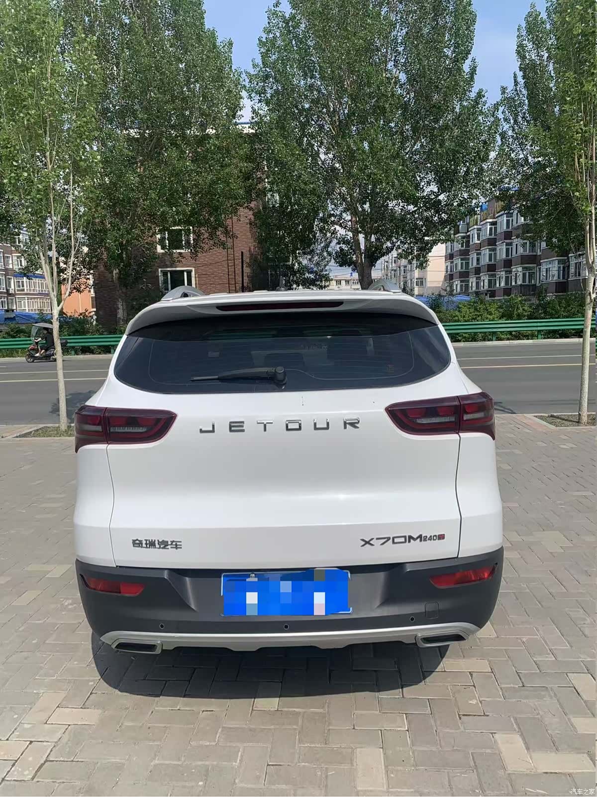 Jetour X70, 2022 все фото