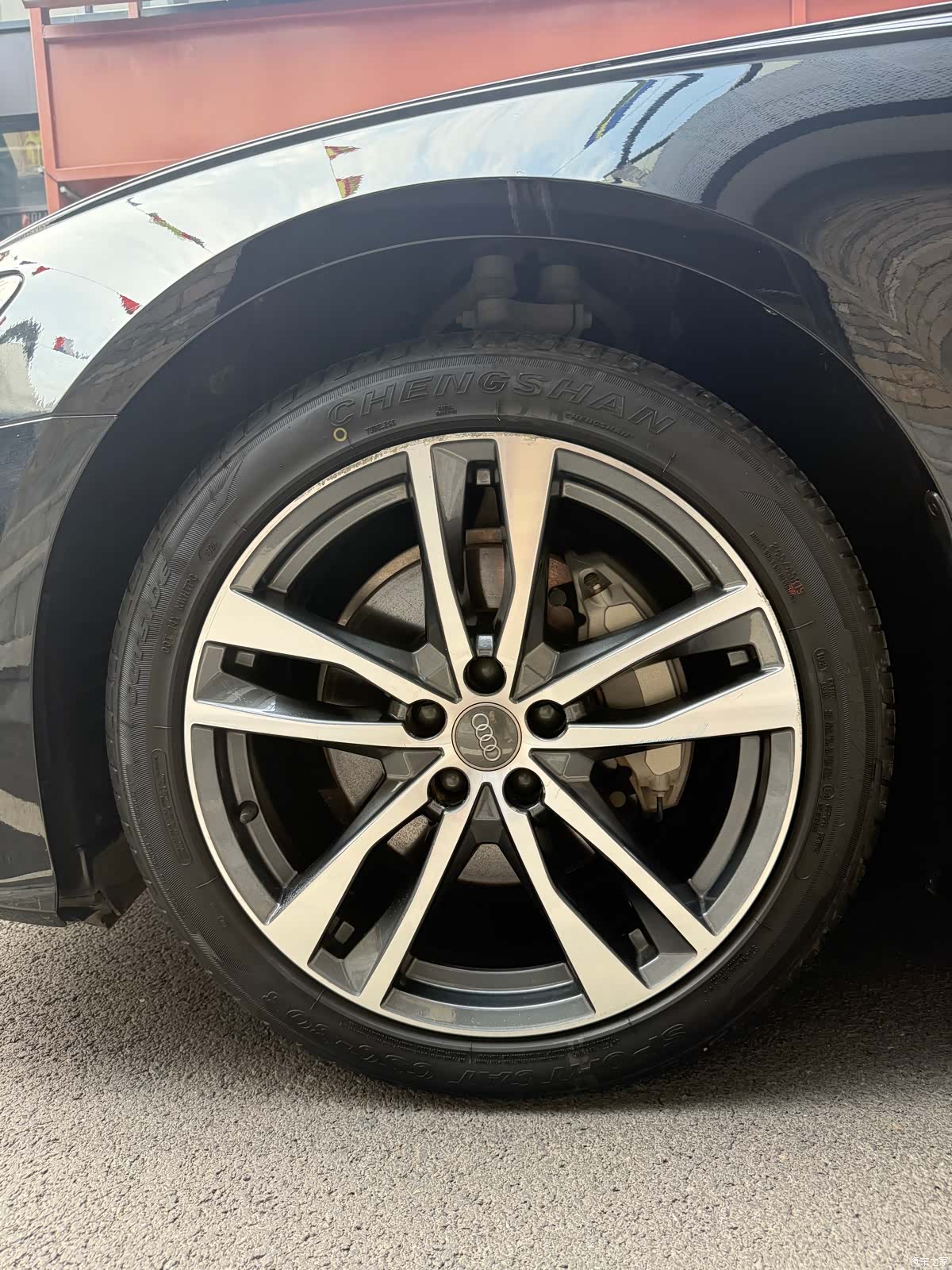 Audi A6L, 2019 11