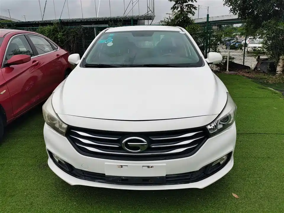 Trumpchi Trumpchi GA3S Vision Trumpchi Trumpchi GA3S Vision