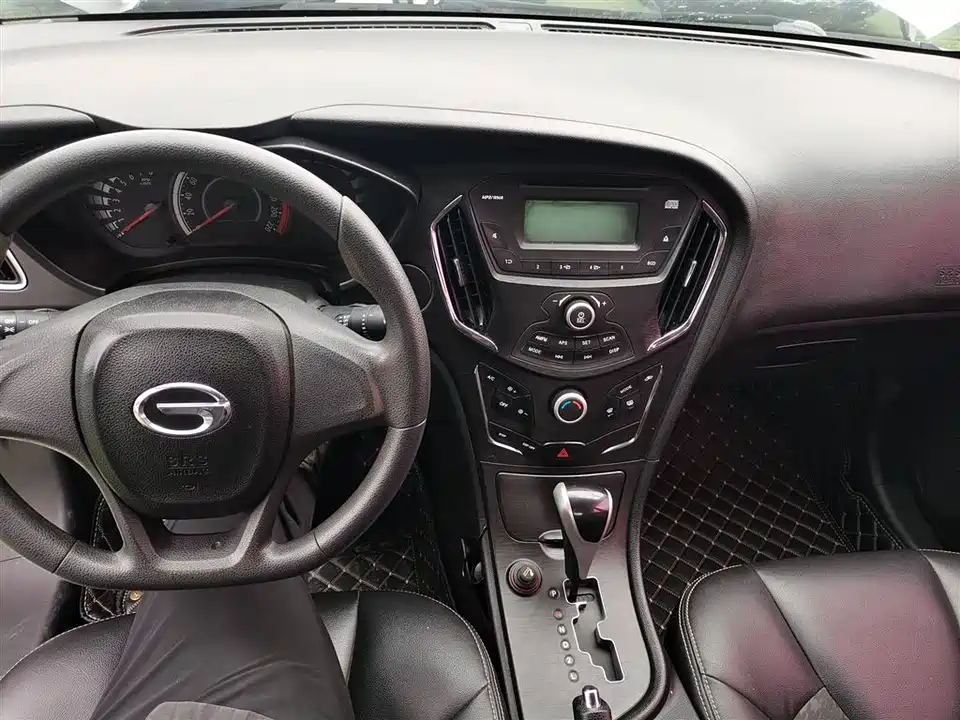 Trumpchi Trumpchi GA3S Vision Trumpchi Trumpchi GA3S Vision