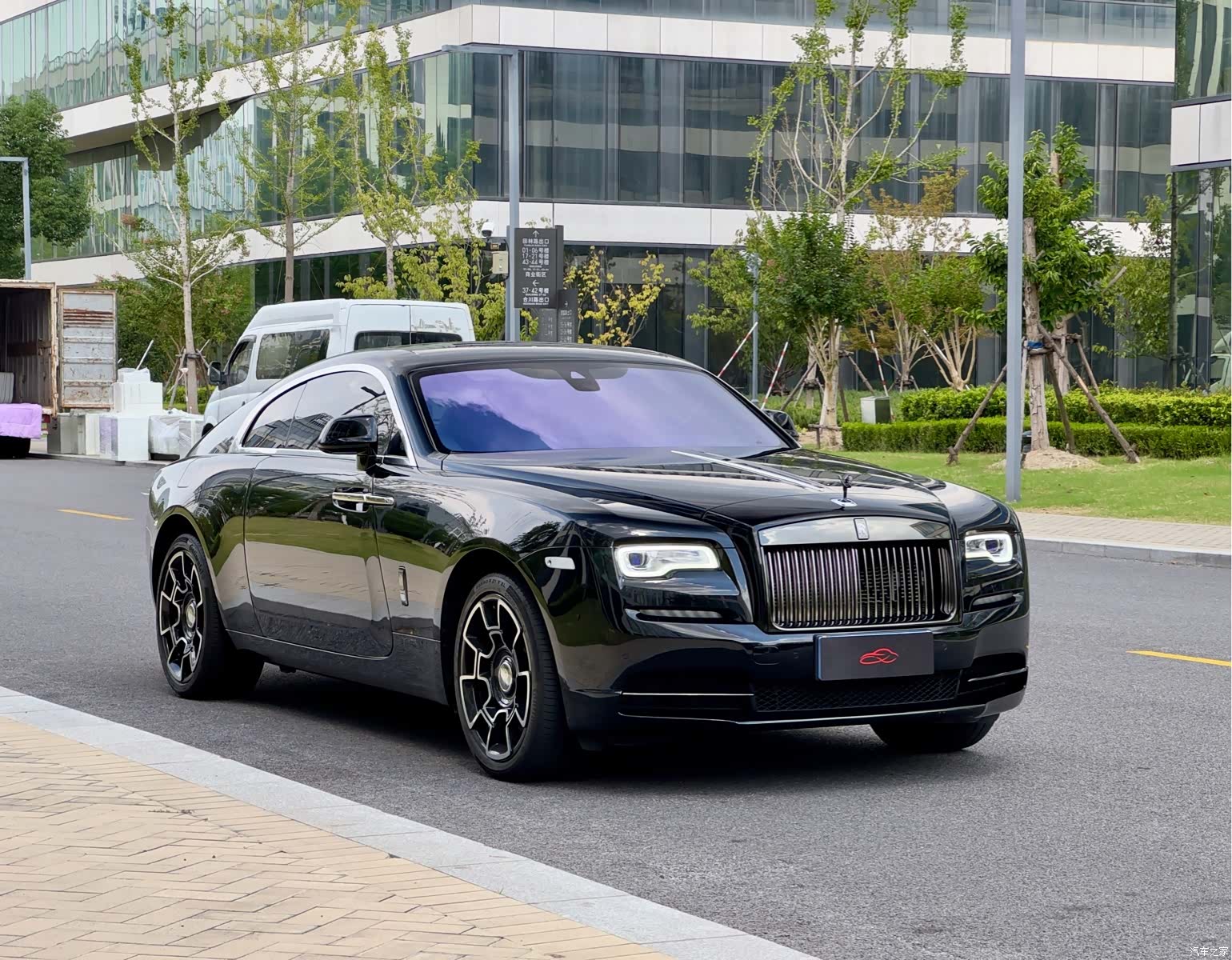 Rolls-Royce Wraith, 2021 3