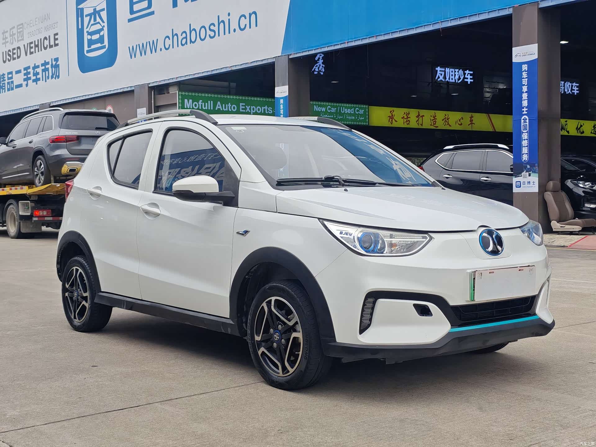 BAIC EC3, 2021 3