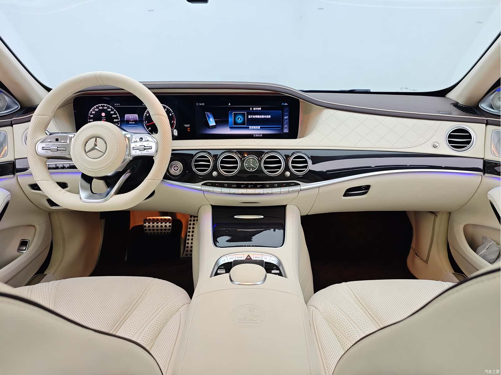 Mercedes-Benz S-Class, 2019 8