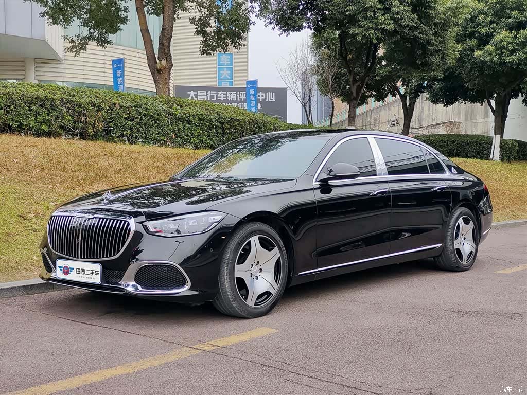 Maybach S-Class, 2022 1
