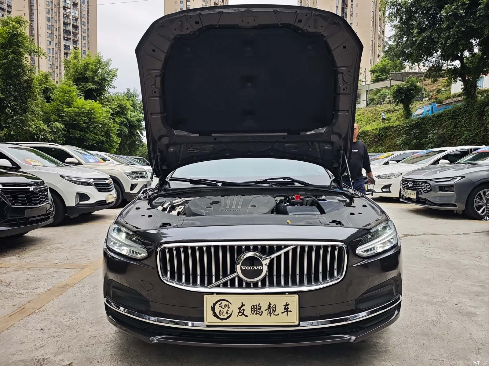 Volvo S90, 2022 4