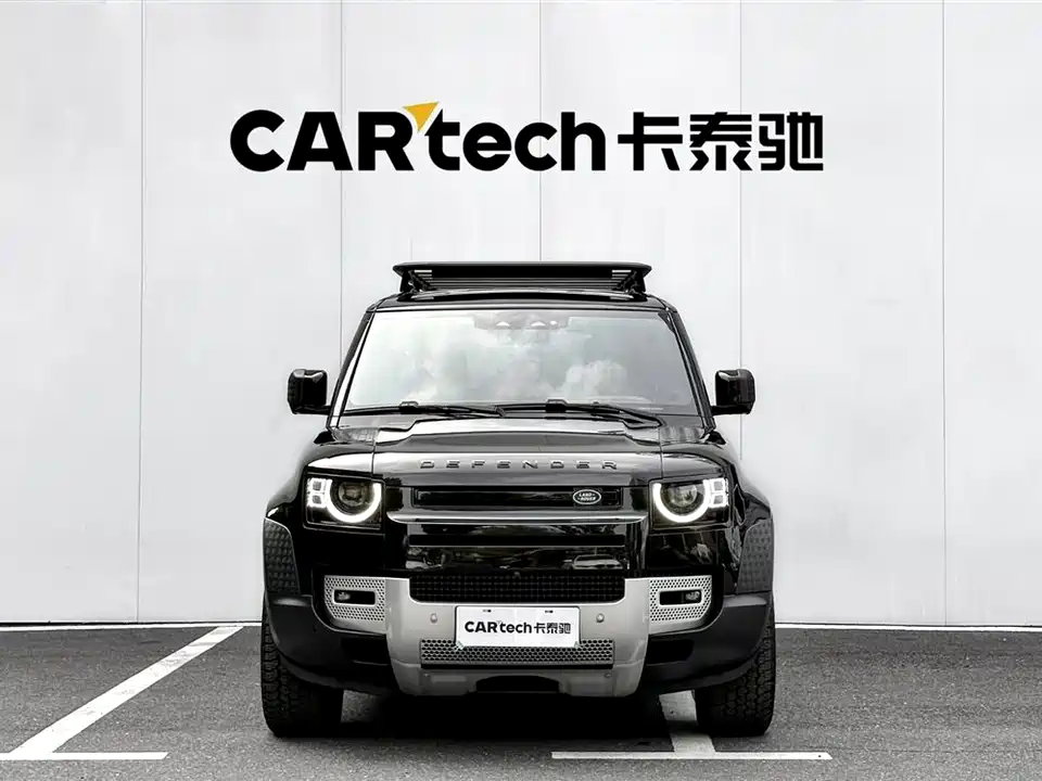 Land Rover guard