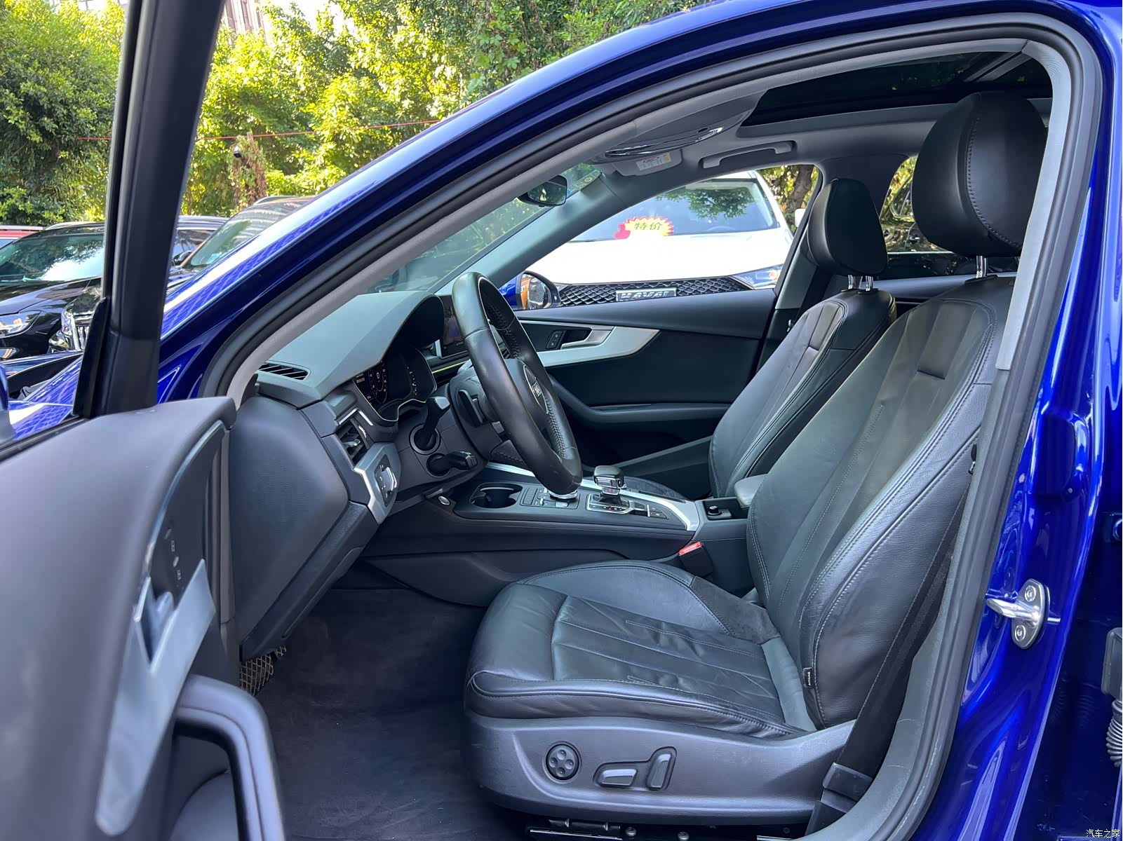 Audi A4L, 2019 8