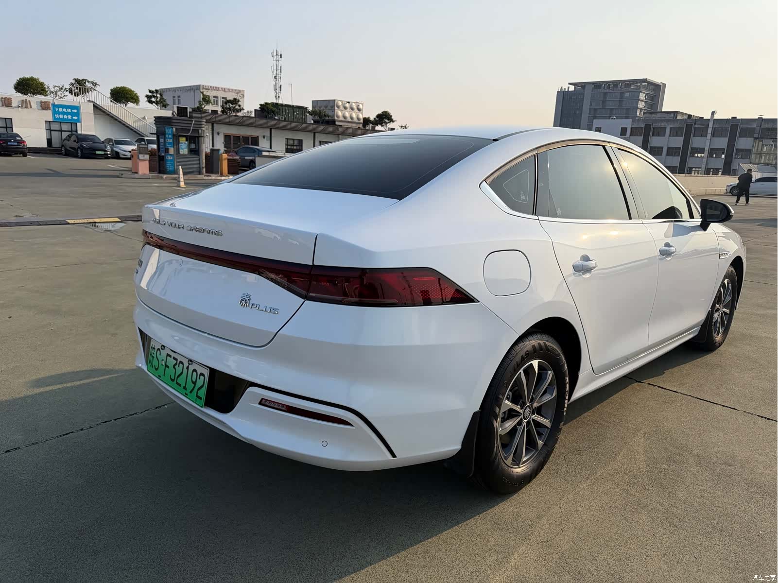 BYD Qin, 2023 все фото