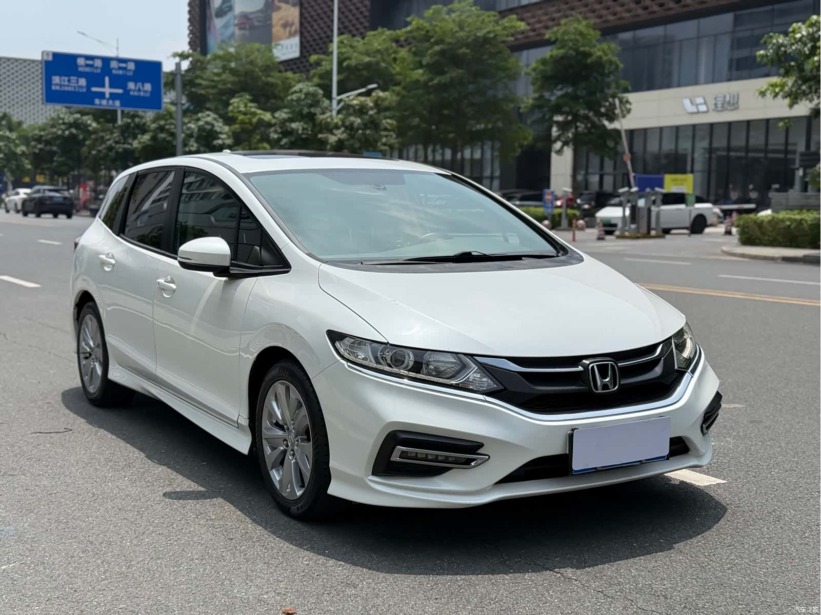 Honda Jade, 2018 3
