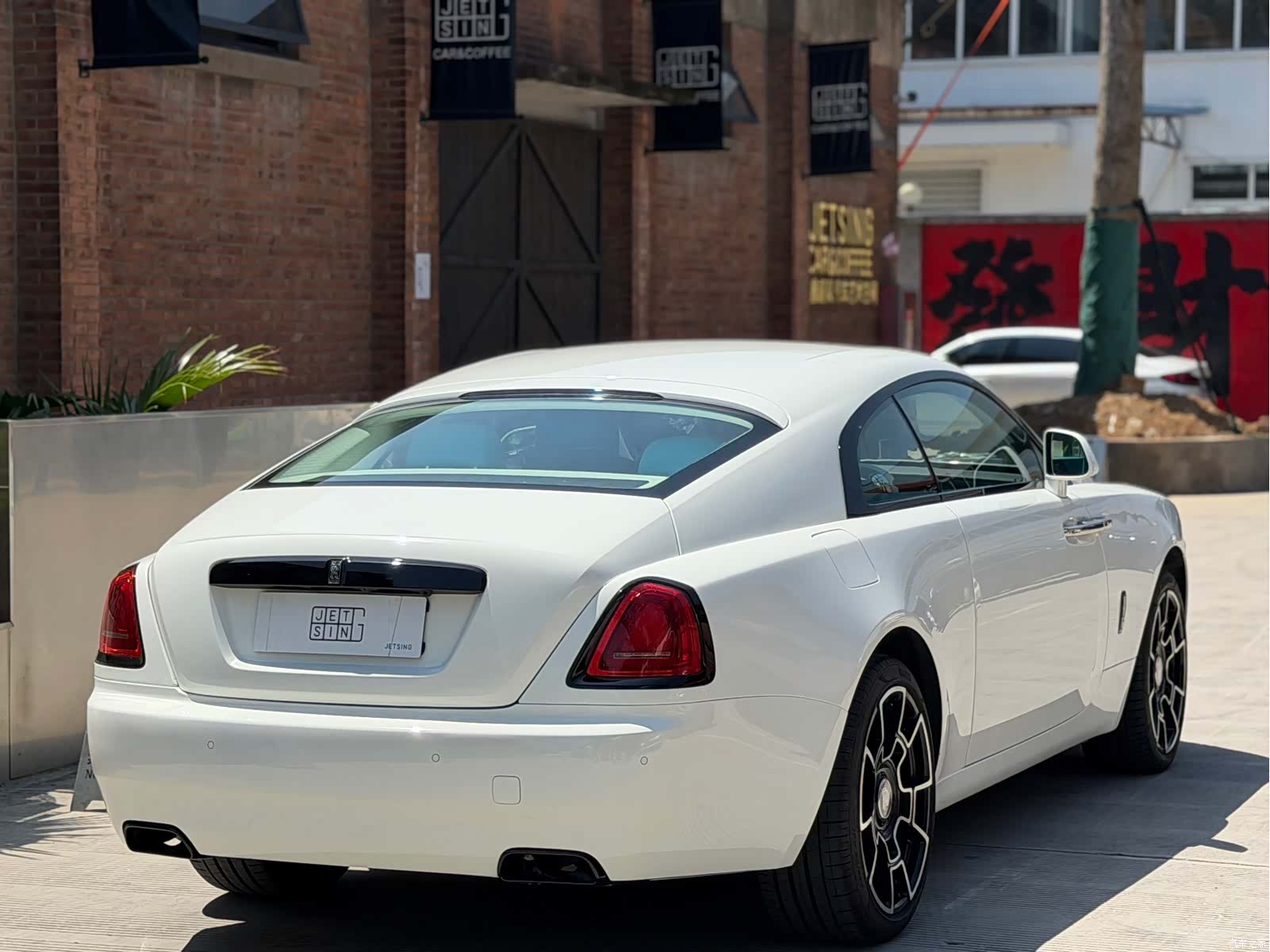 Rolls-Royce Wraith, 2017 4