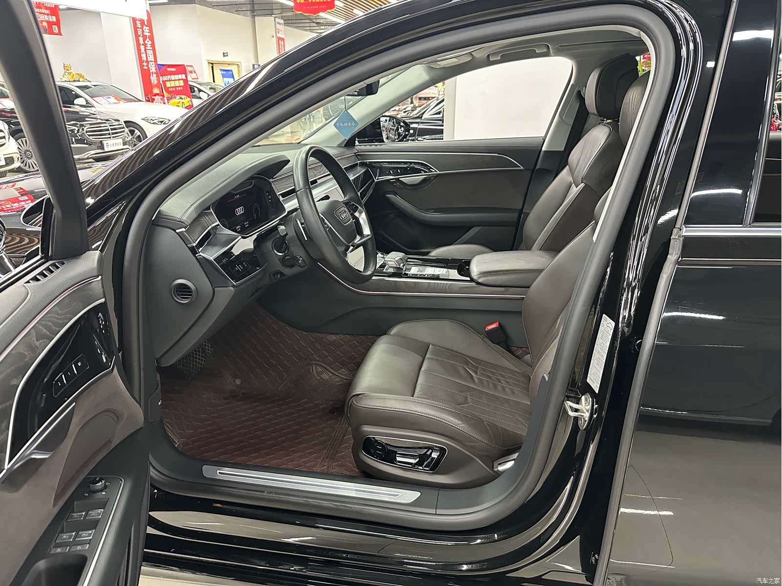 Audi A8L, 2023 9