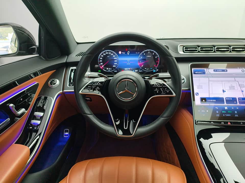 Mercedes-Benz S-class