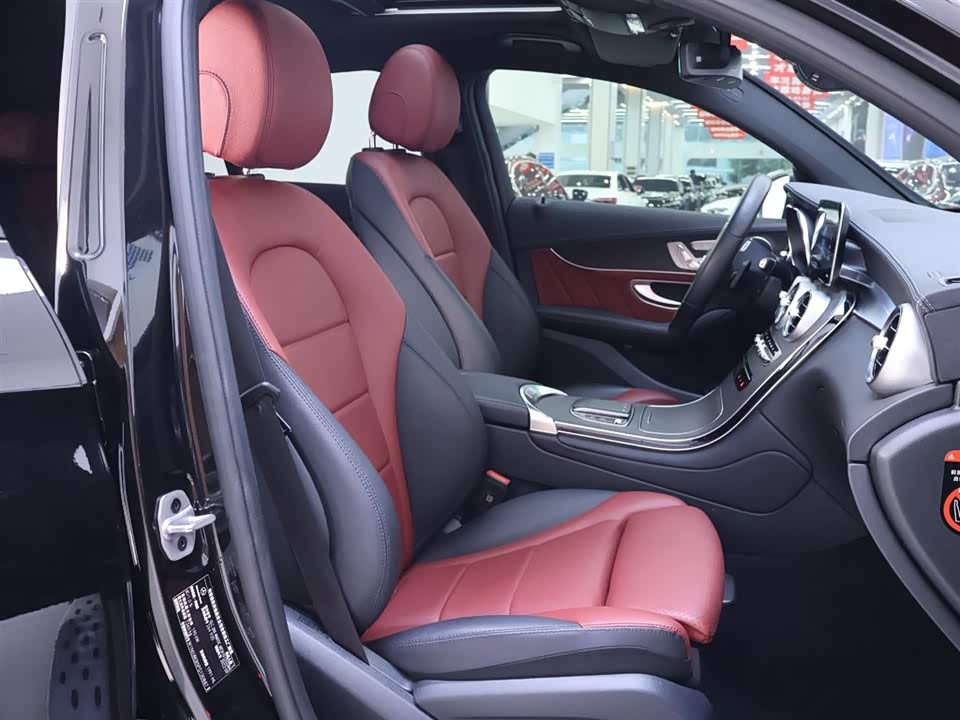 Mercedes-Benz GLC Coupe