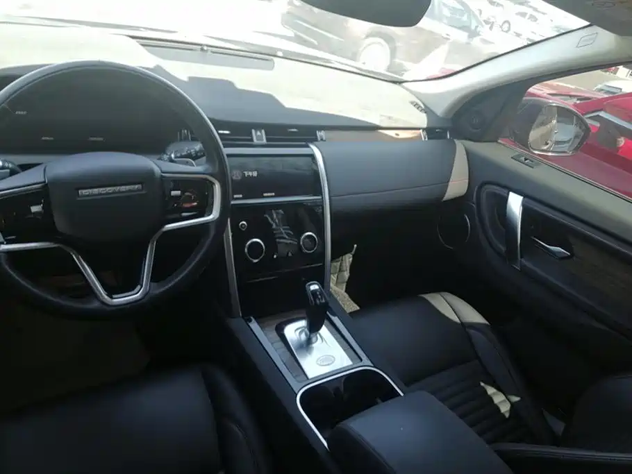 Land Rover Discover sports