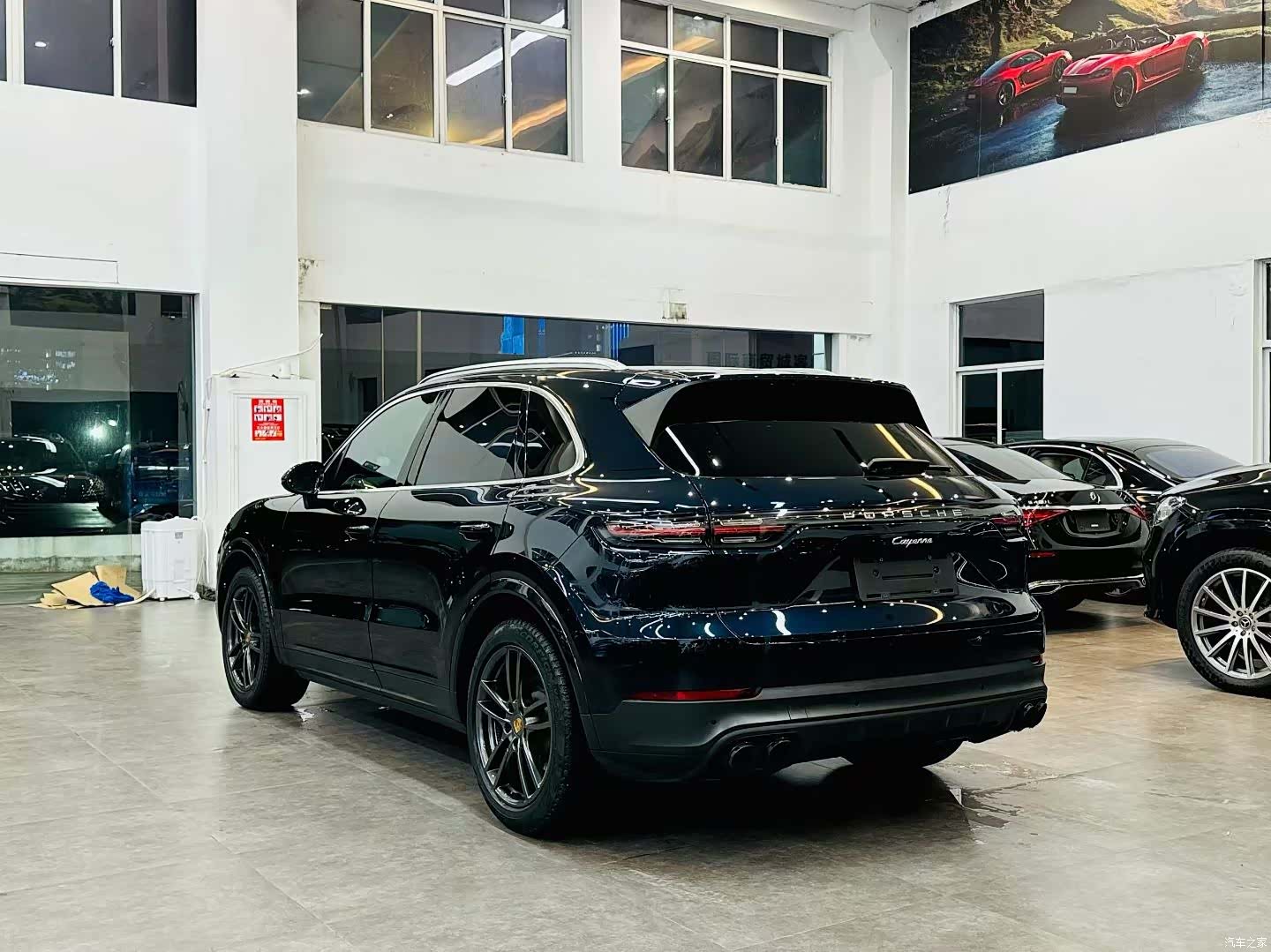 Porsche Cayenne, 2020 все фото