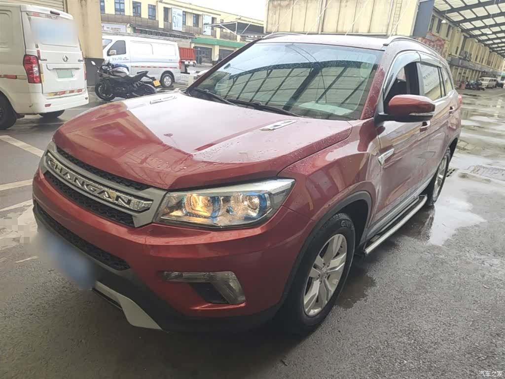 Changan CS75, 2017 2