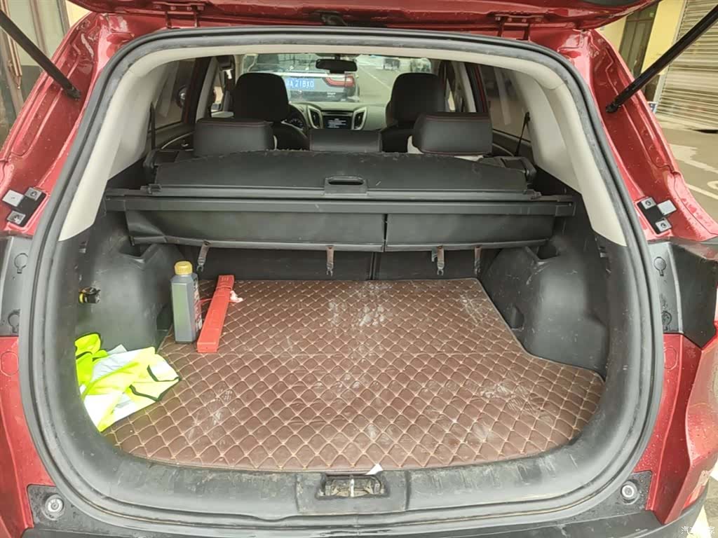 Changan CS75, 2017 19