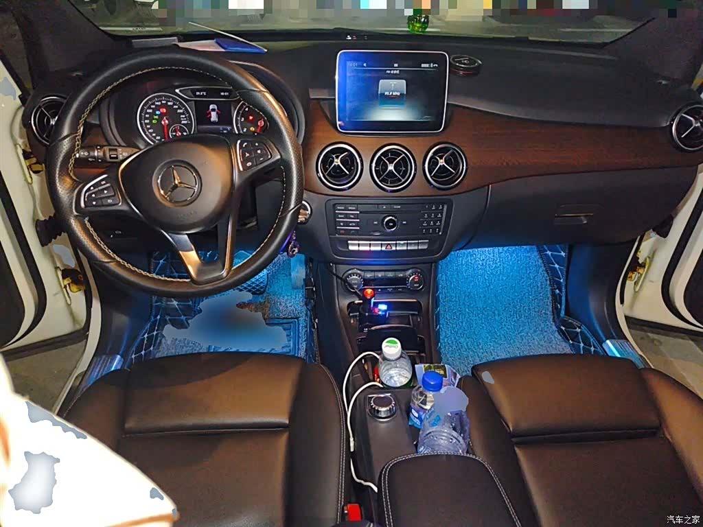 Mercedes-Benz B-Class, 2017 10