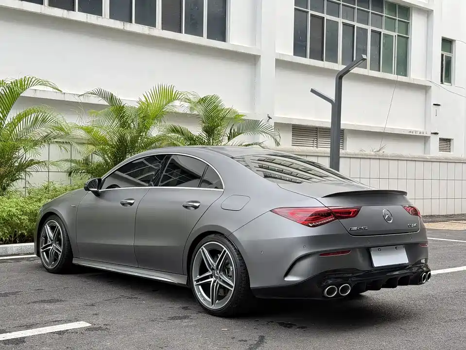 Mercedes-Benz CLA AMG