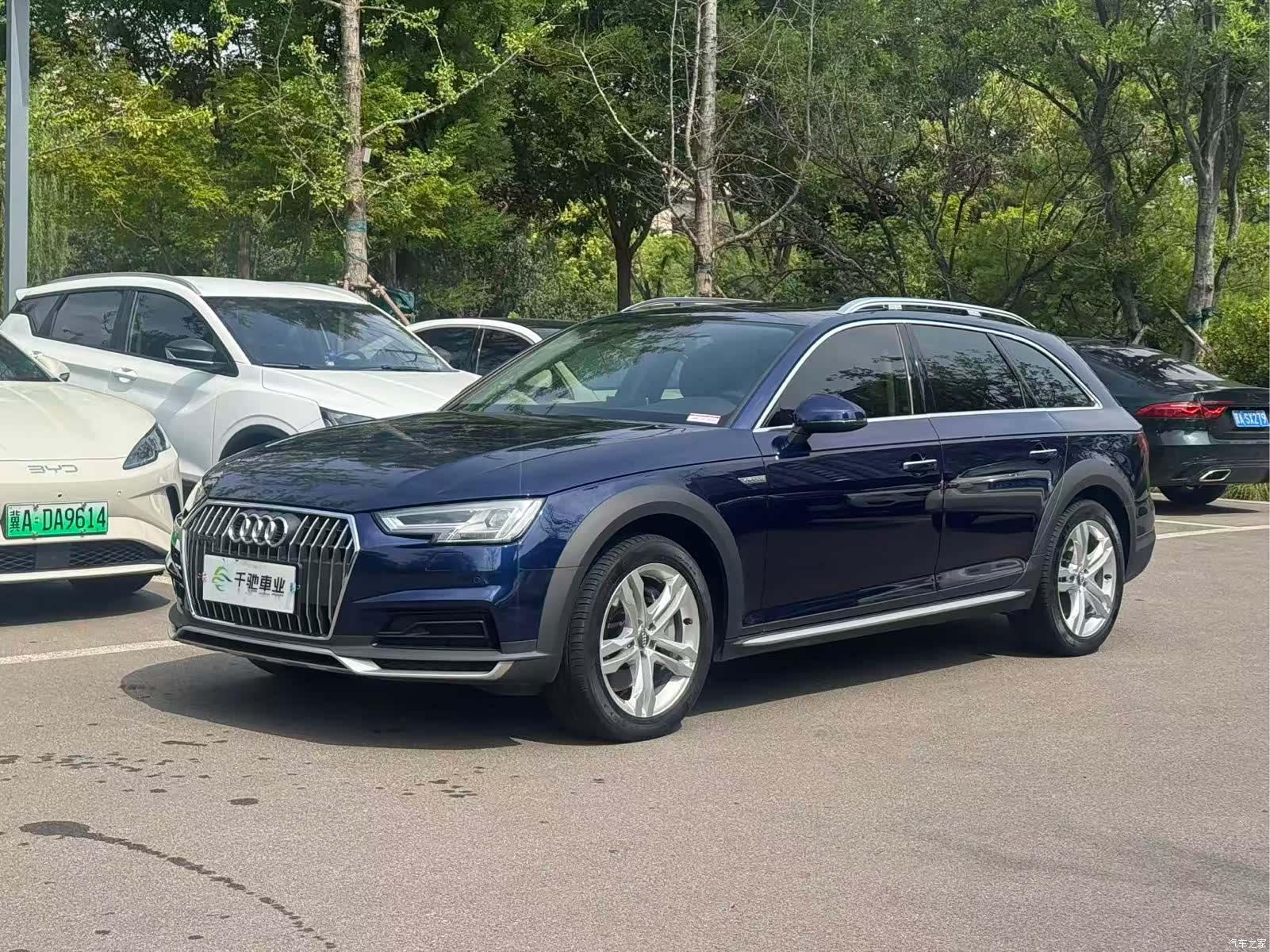 Audi A4, 2019 1