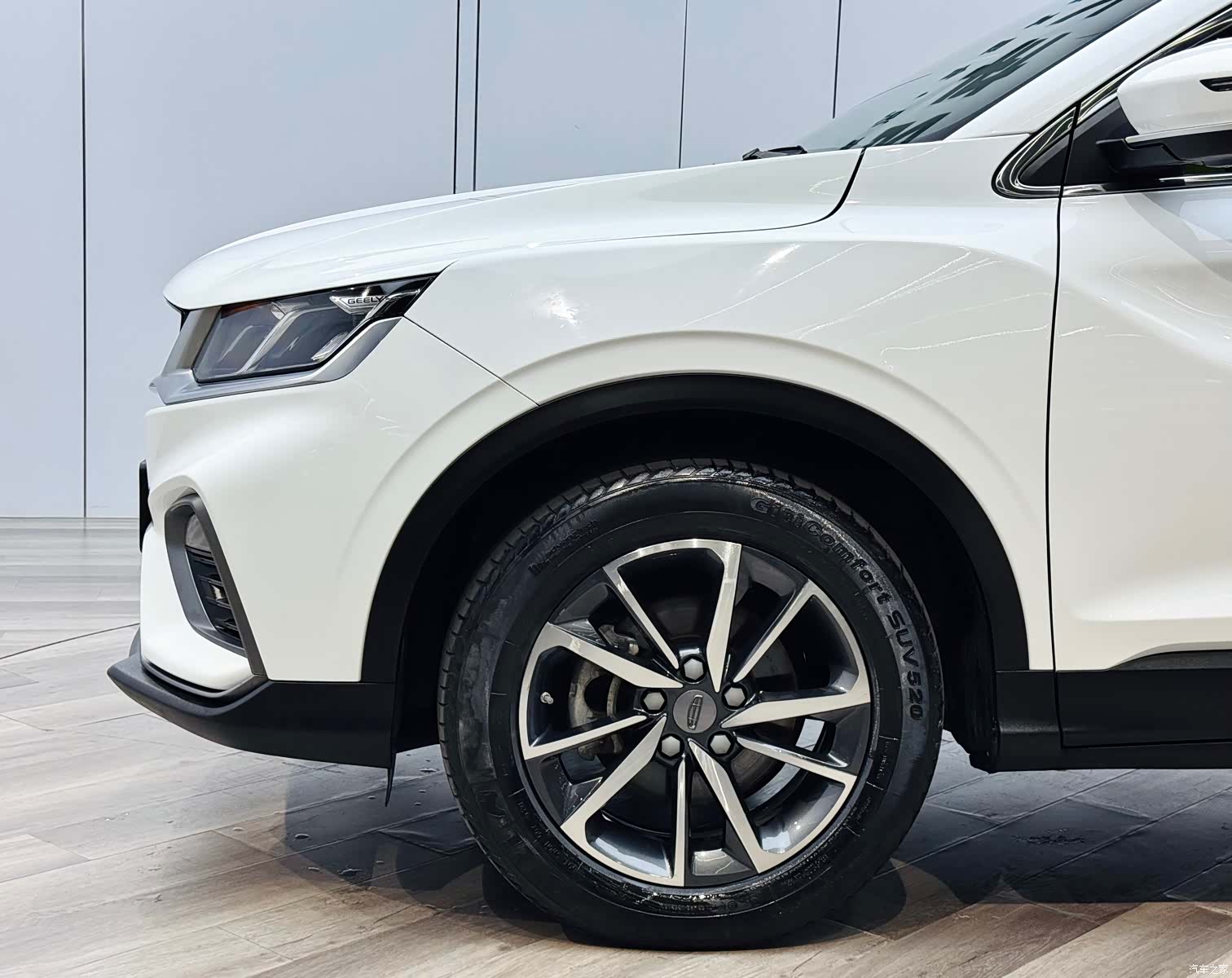 Geely Coolray, 2021 24