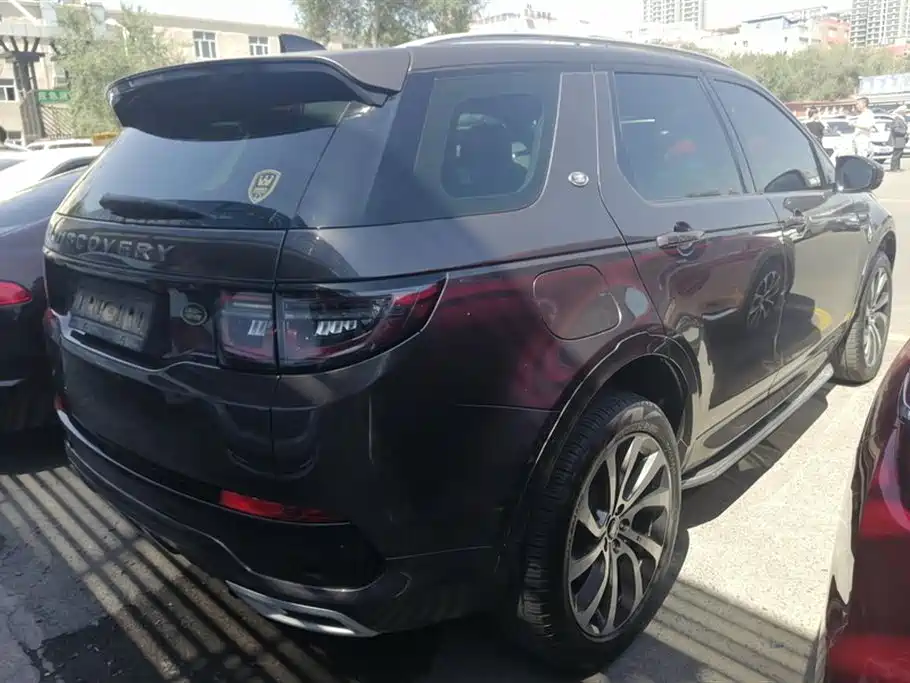 Land Rover Discover sports