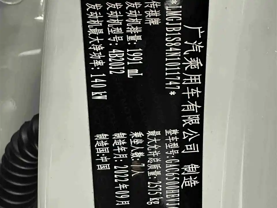 Trumpchi Trumpchi GS8