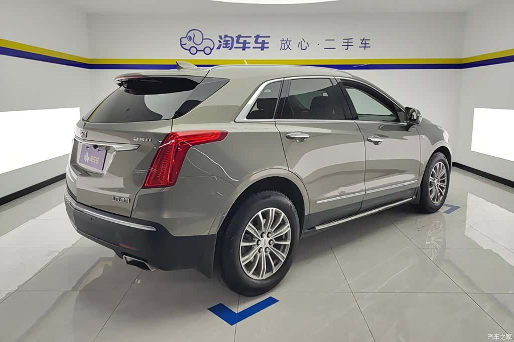 Cadillac XT5, 2018 3