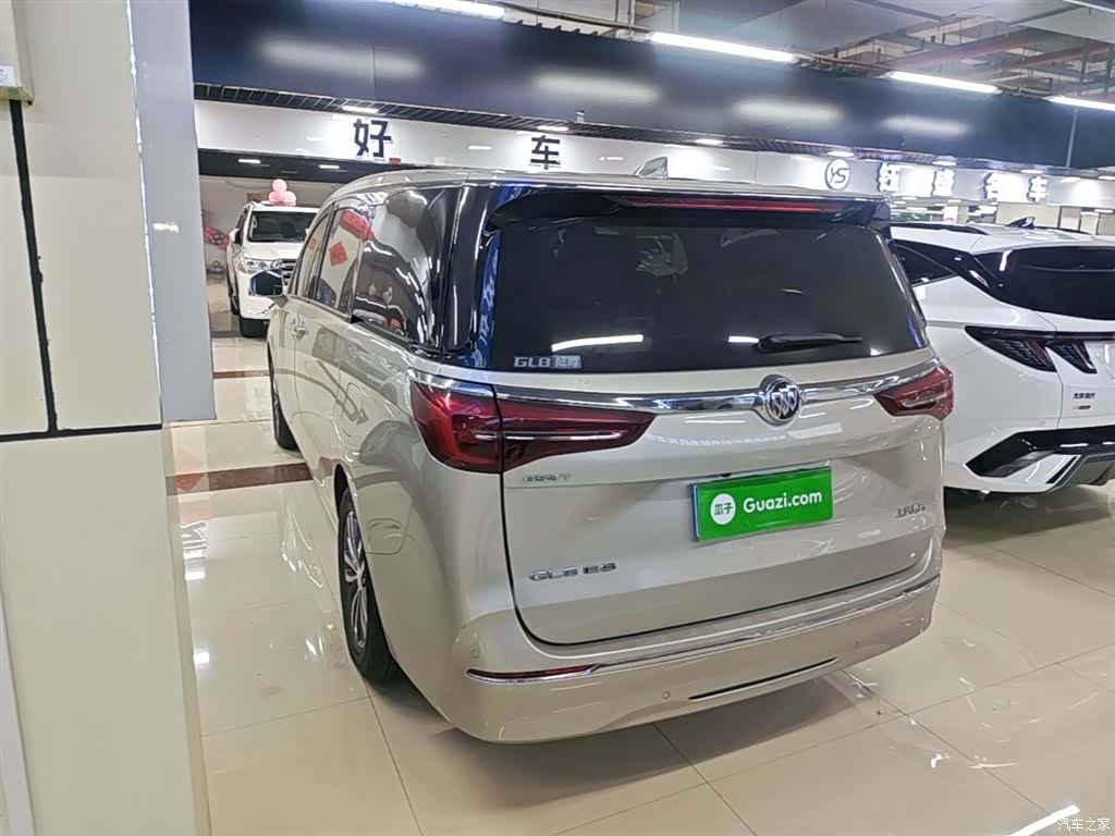 Buick GL8, 2021 все фото