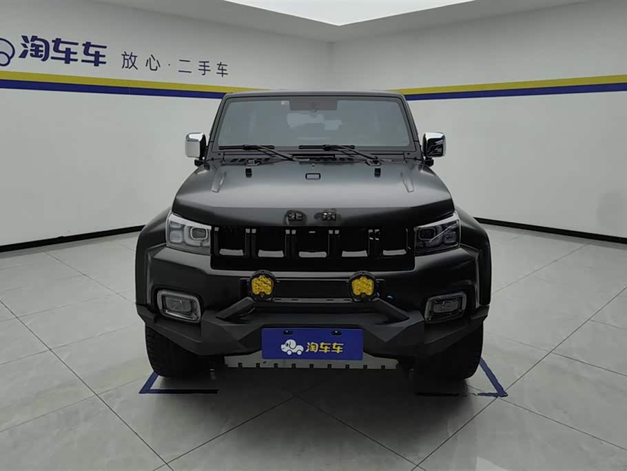 Beijing BJ40