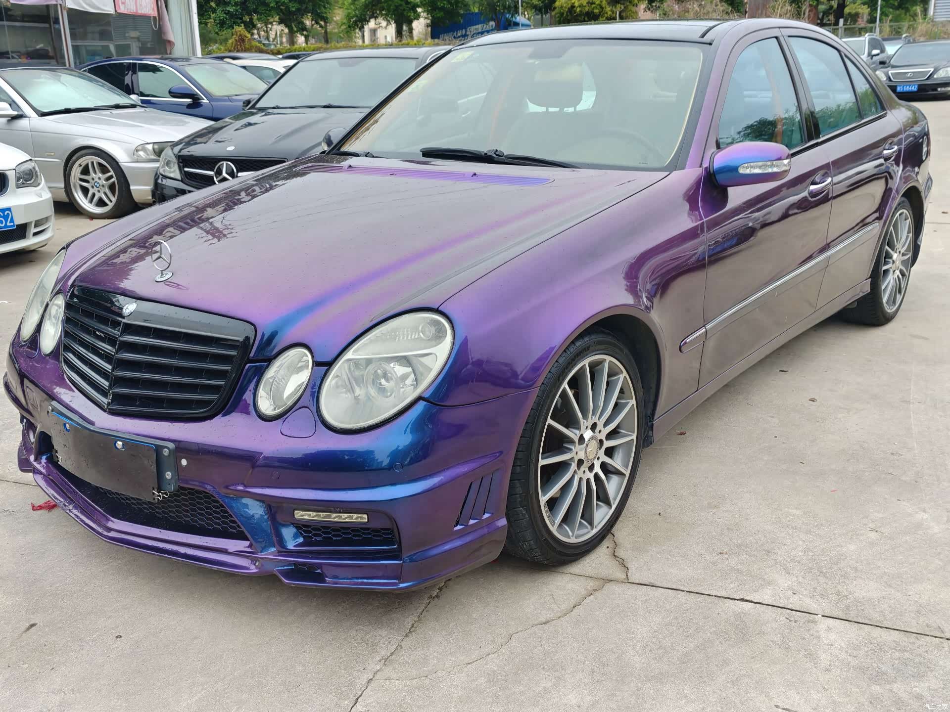 Mercedes-Benz E-Class, 2006 47