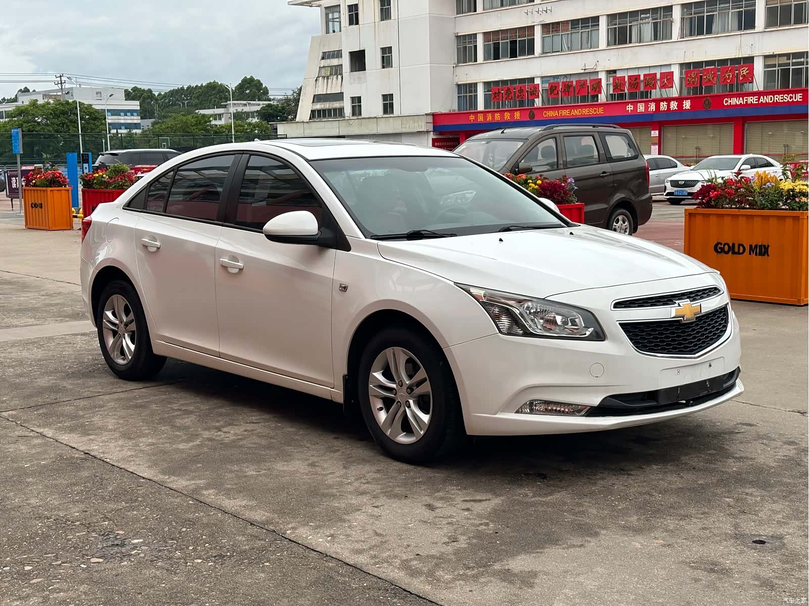 Chevrolet SE, 2016 3