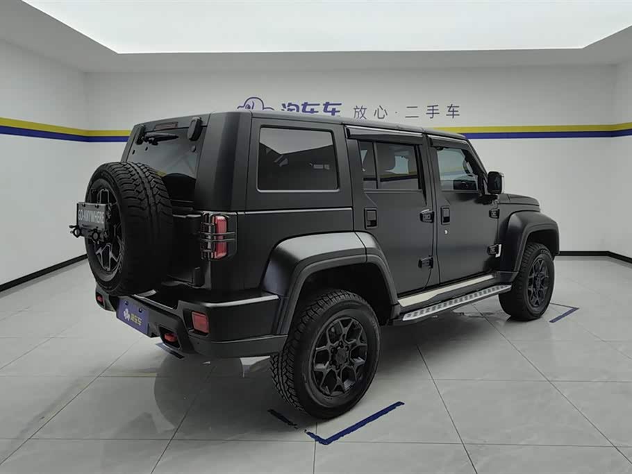 Beijing BJ40