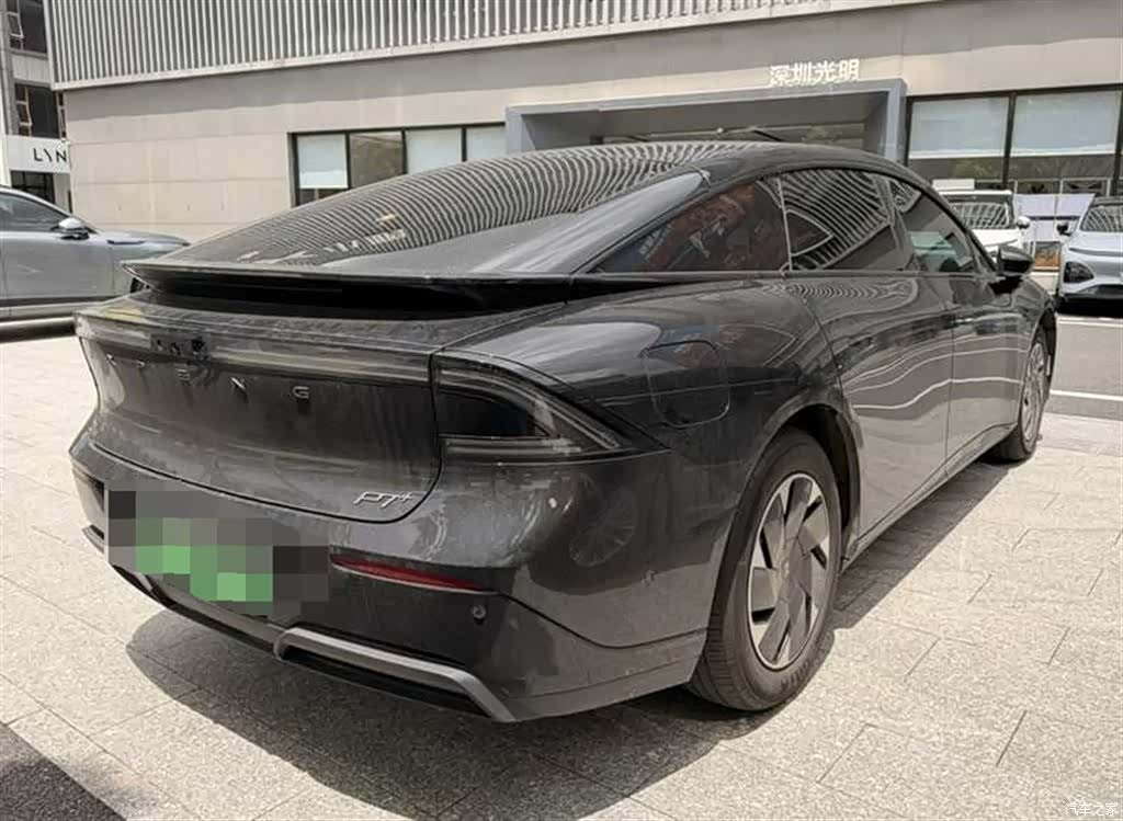 Xpeng P7, 2025 4