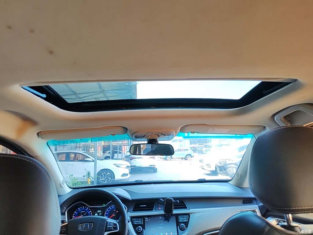 Geely X3, 2018 18