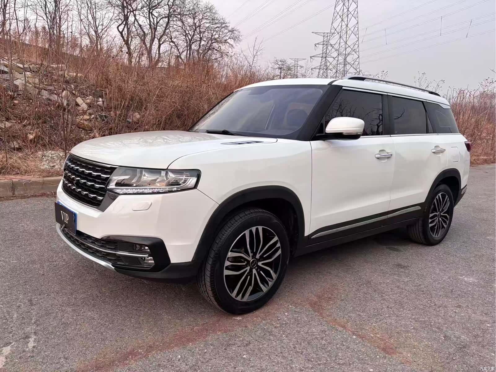 BAIC Q7, 2018 1