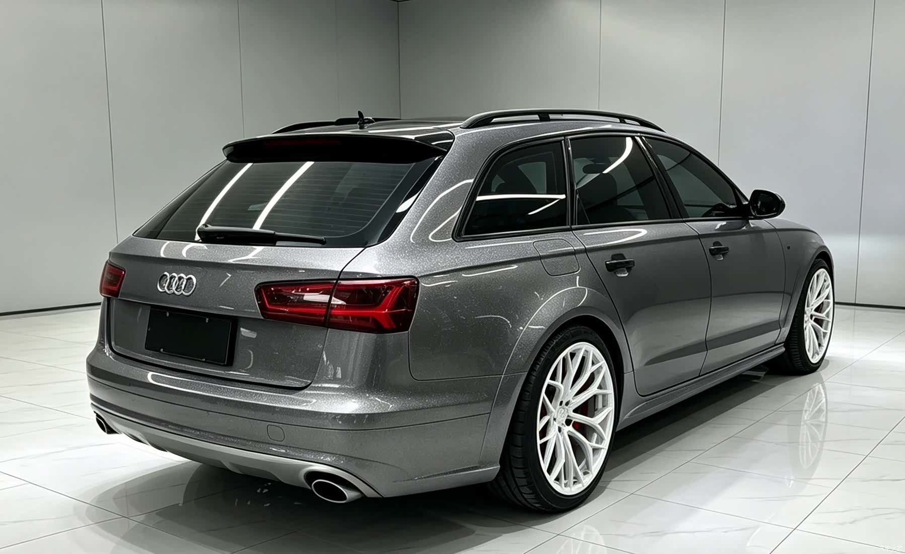 Audi A6, 2018 3