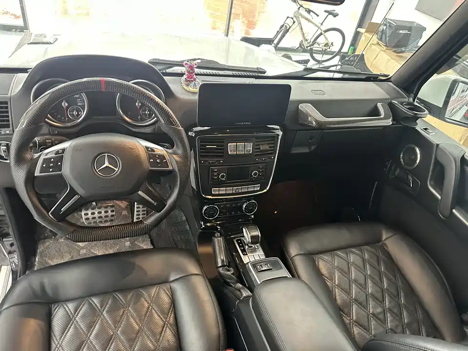 Mercedes-Benz G-class Mercedes-Benz G-class