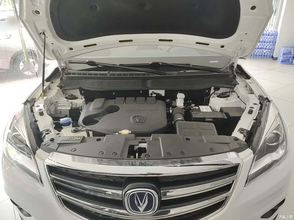 Changan CS35, 2017 20
