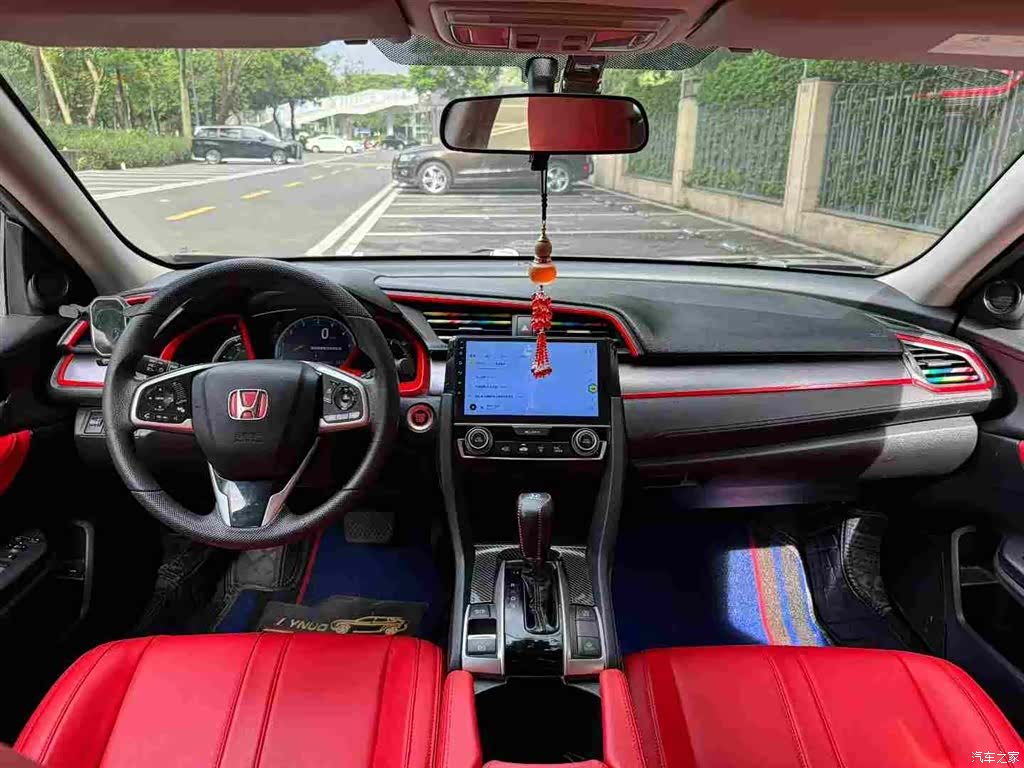 Honda Civic, 2018 7