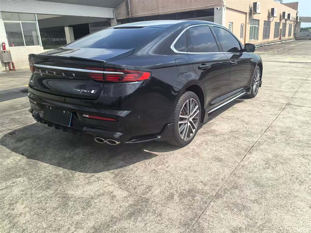Geely Preface, 2024 9
